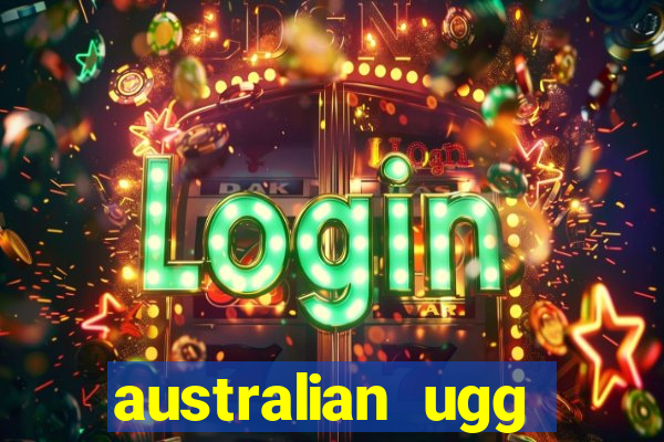 australian ugg original au